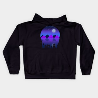 Desert  Mirage Kids Hoodie